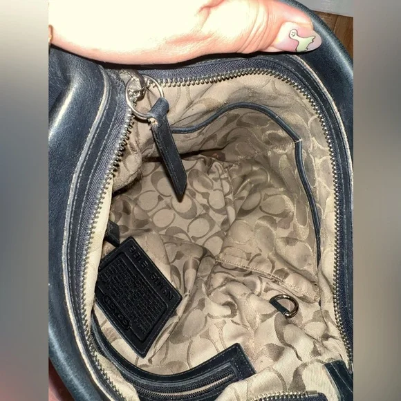 Vintage Coach 9186 Small Duffle Sac - Picture 10 of 11